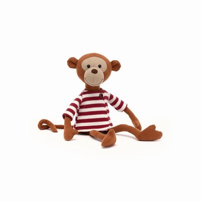 Jellycat Madison Monkey Australia | 675980ETC